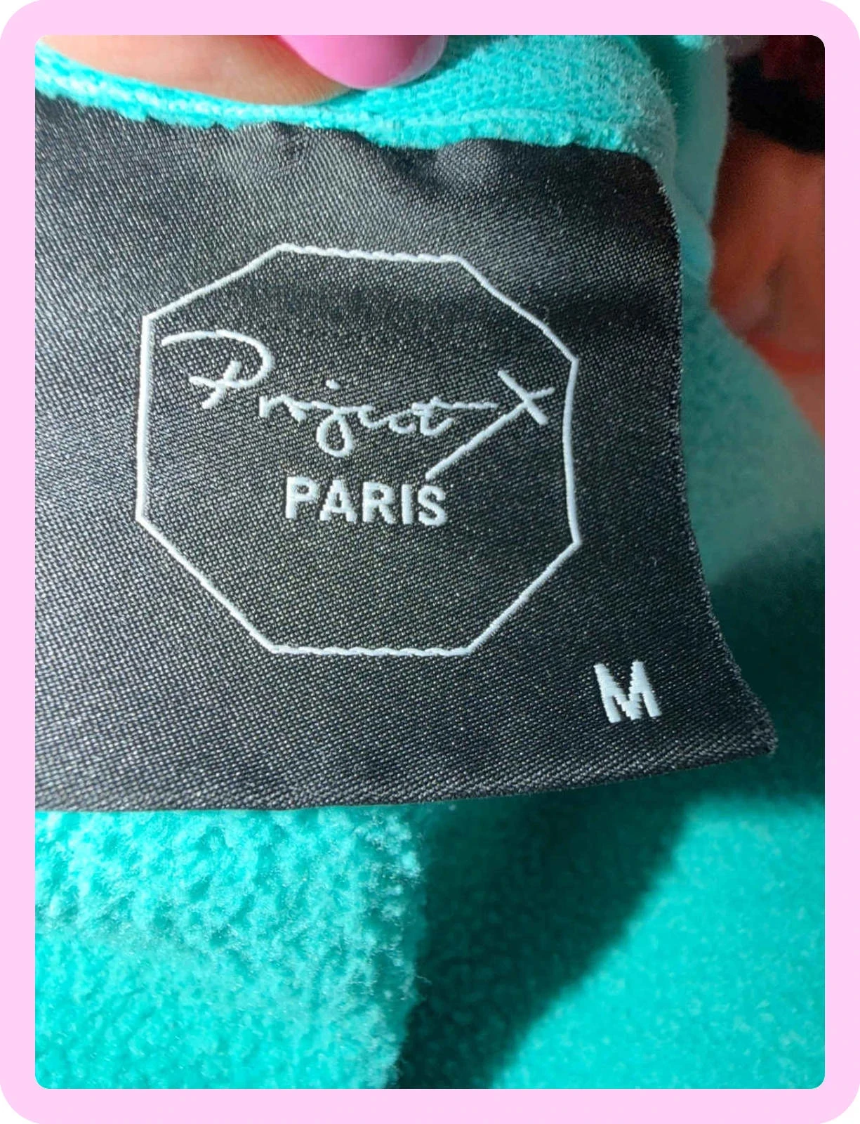 Conjunto de chándal, Project X, París, talla M – photo 8